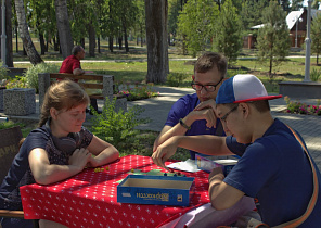 В Барнауле планируется продолжить проведение игротек в Нагорном парке