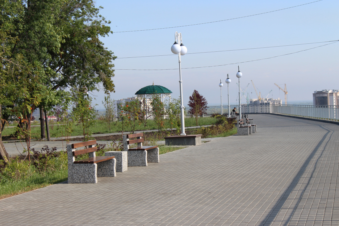 Нагорный Парк Барнаул Фото