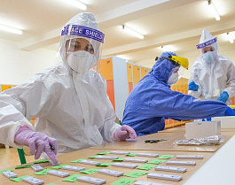 В Алтайском крае зарегистрировано 260 новых случаев заражения COVID-19, выздоровел 151 человек