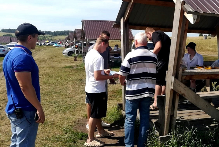 В Ленинском районе прошли рейды по безопасности