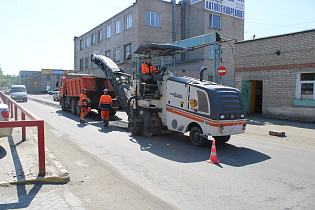 В Барнауле по нацпроекту начался ремонт улицы Гридасова 