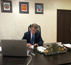 Вячеслав Франк провел заседание штаба по предупреждению и профилактике  коронавируса