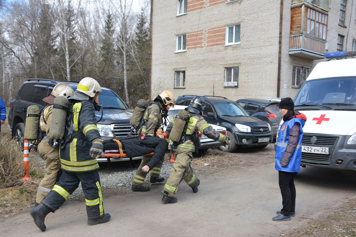 В Ленинском районе прошел ряд мероприятий в рамках командно-штабных учений  БАРНАУЛ :: Официальный сайт города