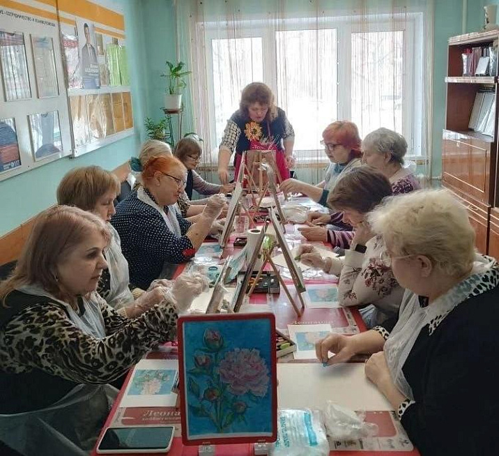 На территории района прошли праздничные мероприятия, приуроченные к Международному женскому дню