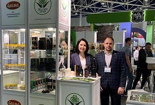 Барнаульские предприятия успешно представили свою продукцию на выставке «Продэкспо-2023» в Москве