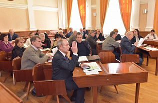 На заседании Общественной палаты города Барнаула IV созыва подвели итоги работы за 2018 год