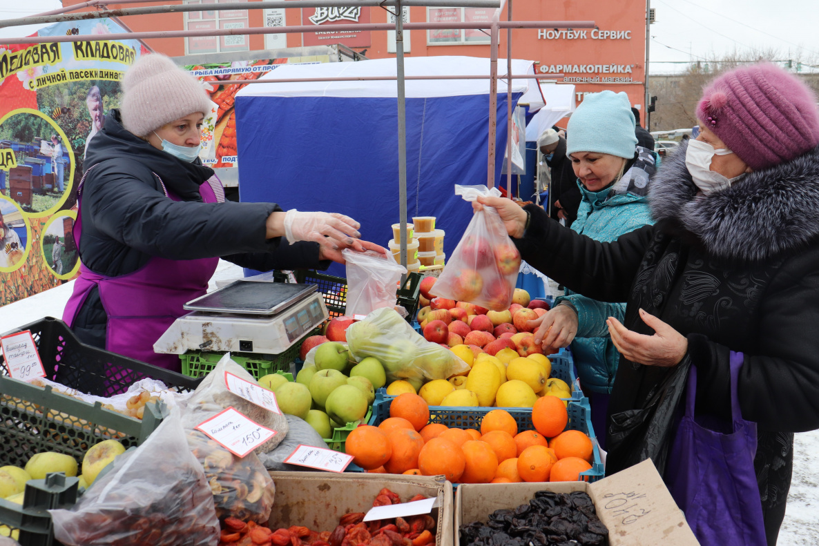 12 марта барнаульцев приглашают на продуктовые ярмарки выходного дня