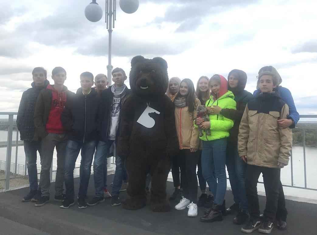 В Барнауле побывали юные туристы из Междуреченска