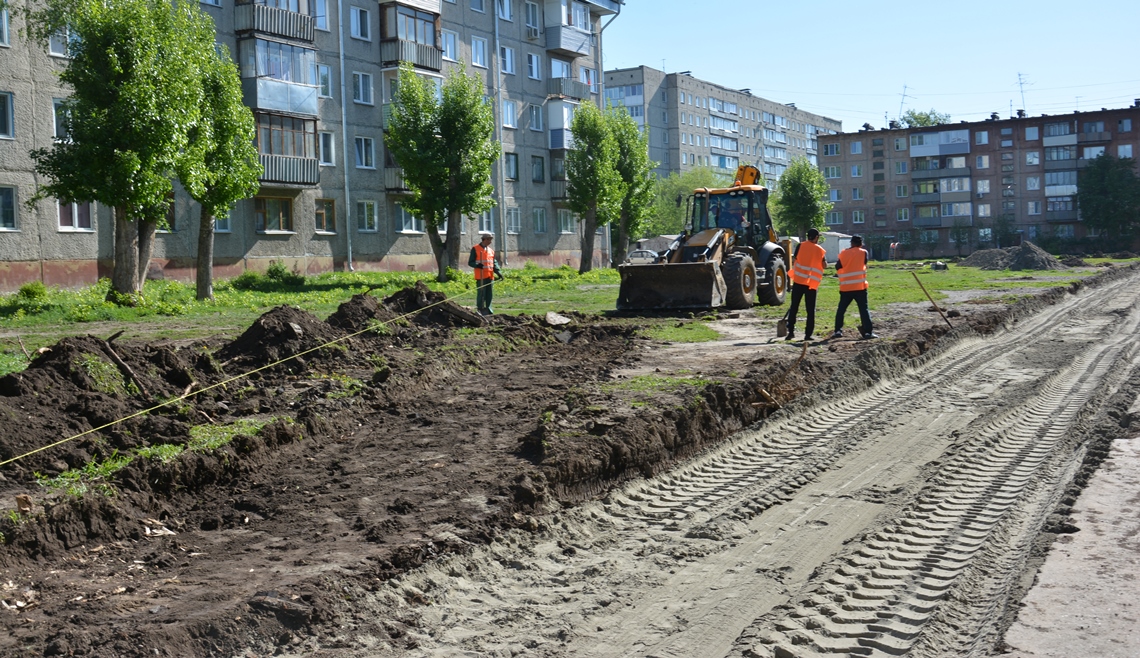 Формирование современной городской среды какой асфальт кладут.