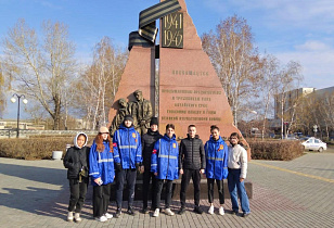 Мемориалы и памятники в Барнауле взяли под охрану в майские праздники