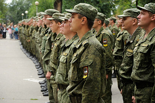 В Барнауле пройдет торжественное построение курсантов военной кафедры АлтГТУ