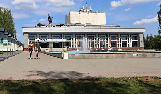 Барнаульцы могут поддержать зеленую зону у Театра Драмы в  рамках онлайн-голосования по отбору объектов для благоустройства в 2023 году