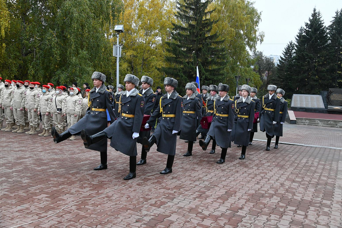 В Барнауле состоялась церемония передачи останков воинов, погибших в годы  Великой отечественной войны БАРНАУЛ :: Официальный сайт города