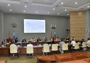 В администрации Барнаула прошло совещание по организации противопаводковых мероприятий на Павловском тракте