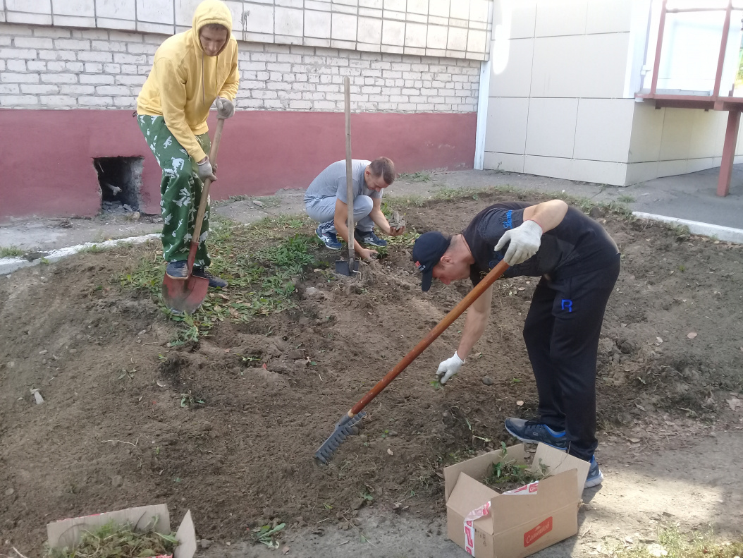 В Железнодорожном районе провели экологическую акцию БАРНАУЛ