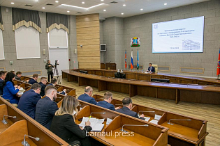 Заседание оргкомитета «Победа» провели в Барнауле