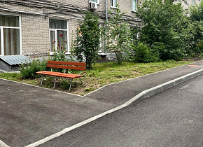 В Барнауле продолжаются работы по ремонту дворов по нацпроекту «Жилье и городская среда»