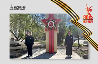 В районах Барнаула продолжается благоустройство памятников и памятных мест в год 80-летия Победы