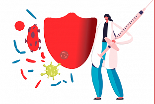 44,5% населения края сделали прививки  против гриппа. Вакцинация продолжается