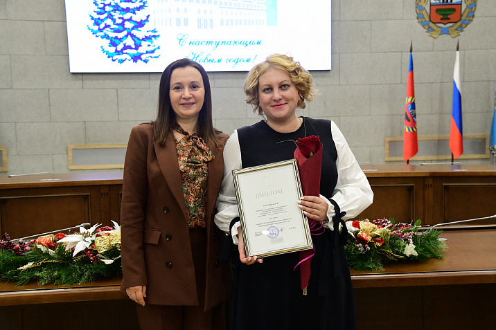В краевой столице наградили победителей конкурса «Лучшее территориальное общественное самоуправление Барнаула»