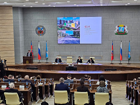 Вячеслав Франк: «За пять лет в Барнауле отремонтировано и построено 118 дорожных объектов общей протяженностью 150 км»