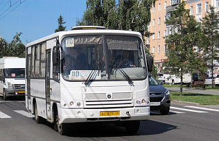 В Барнауле изменят маршрут следования автобусов №110 