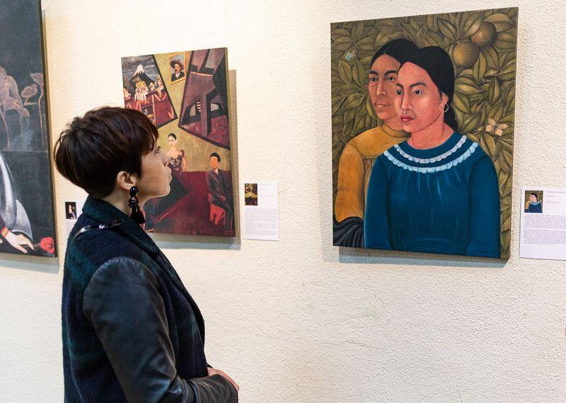 Эксклюзивные художественные репродукции Фриды Кало представили в Барнауле