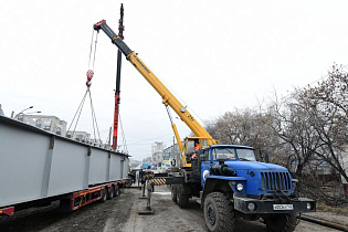 Подрядчик рассказал, как ведутся работы по реконструкции моста на проспекте Ленина 