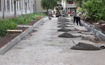 Какие дворы благоустроят в Железнодорожном районе Барнаула в 2023 году