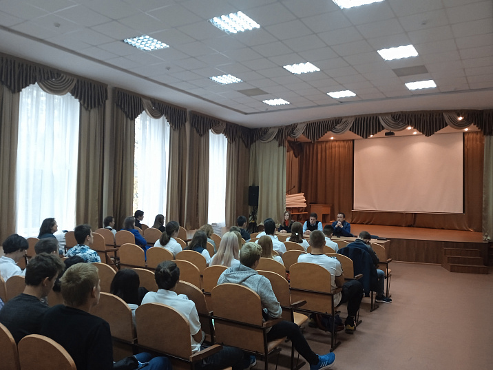 В Барнауле подвели итоги социально-информационной акции среди студентов ﻿«Неделя адаптации»
