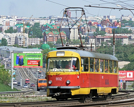 В Барнауле изменилось движение трамваев