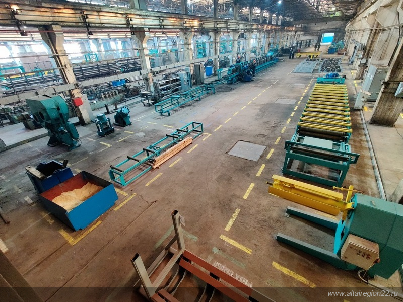 В результате участия в нацпроекте на Барнаульском заводе механических прессов отмечен рост производительности труда и качества продукции