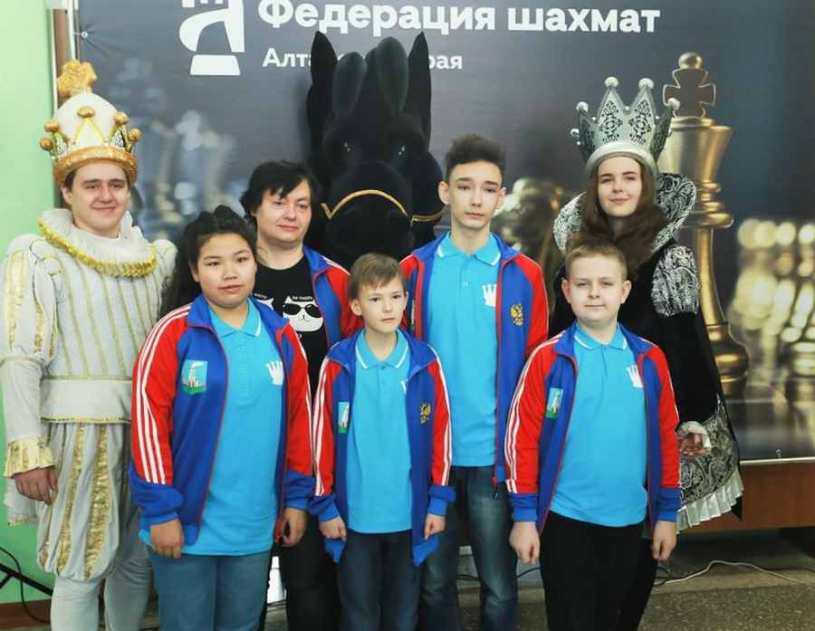 Шахматисты барнаульской гимназии №42 в очередной раз стали победителями краевого этапа «Белой ладьи»