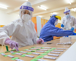 В Алтайском крае за сутки зарегистрировано 277 новых случаев заболевания коронавирусной инфекцией