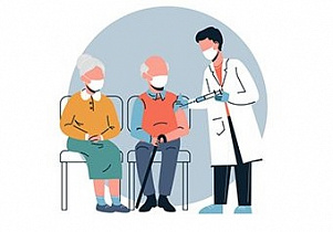 Роспотребнадзор напоминает о важности вакцинации для пожилых людей