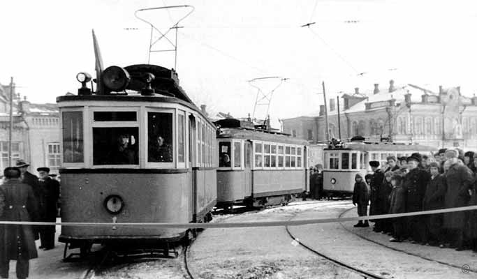Ровно 74 года назад в Барнауле на маршрут вышли первые трамваи БАРНАУЛ ::  Официальный сайт города