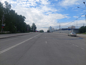 В Барнауле сняли ограничения для движения транспорта на площади Сахарова