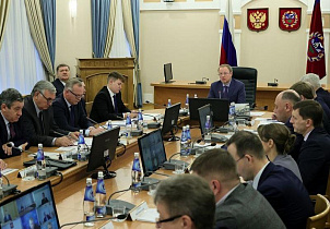 На заседании Правительства Алтайского края обсудили итоги пожароопасного сезона 2022 года