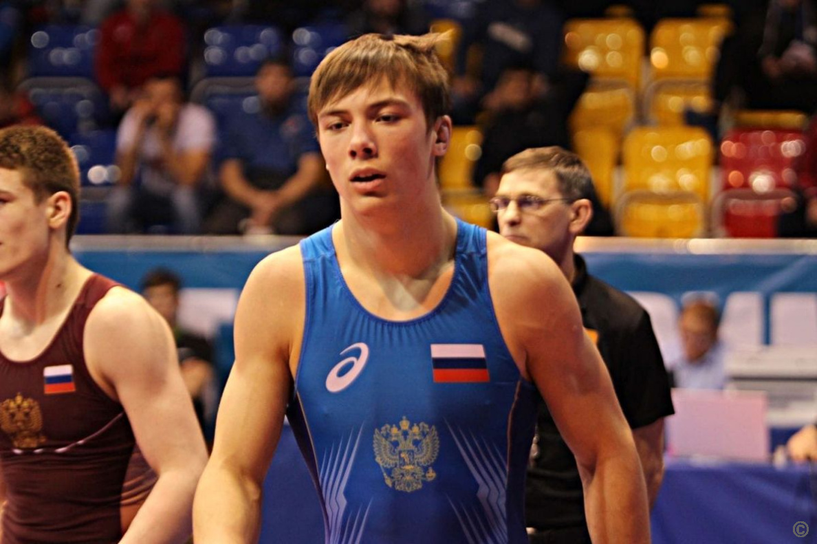 Борец из Барнаула – призер первенства России 