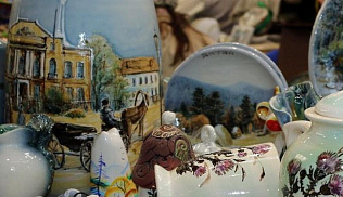 Керамические сувениры из Барнаула представлены на Художественно-промышленной выставке «Уникальная Россия»