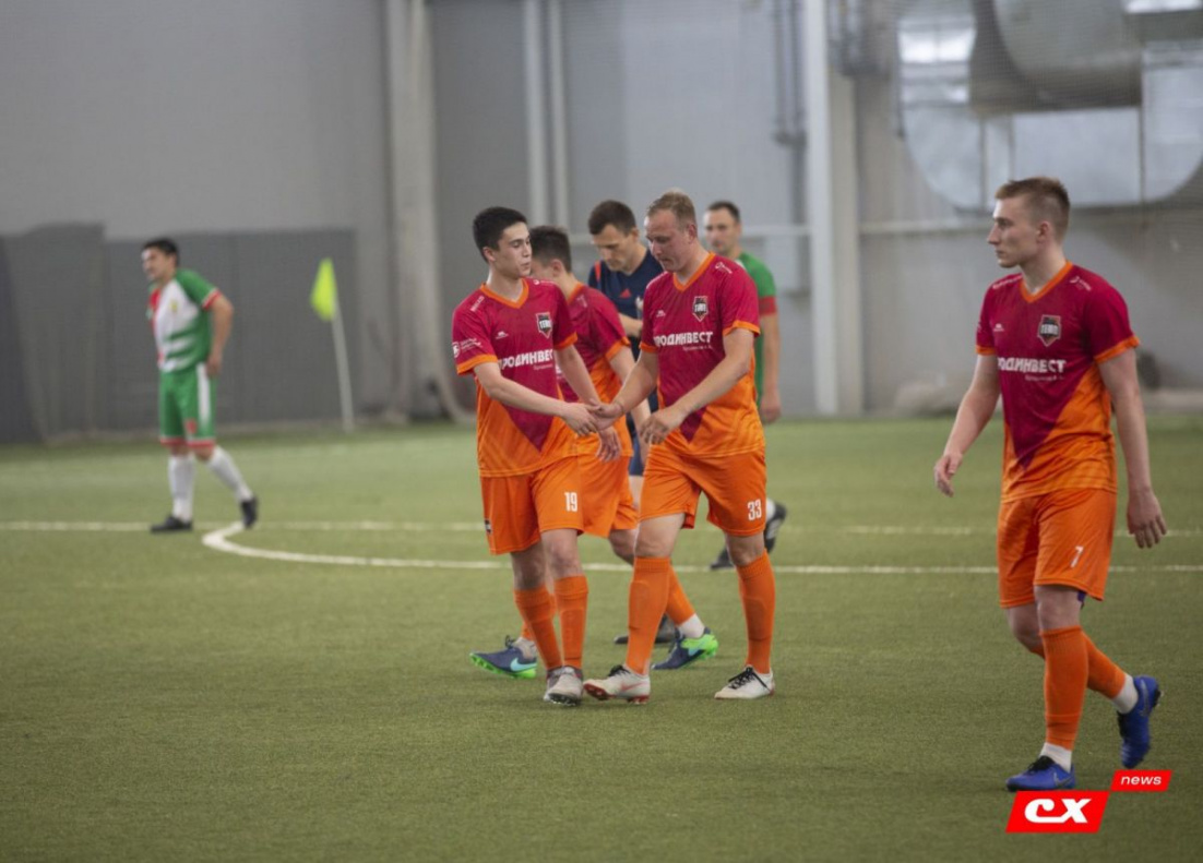 Барнаульские команды вышли в четвертьфинал Кубка Сибири по футболу