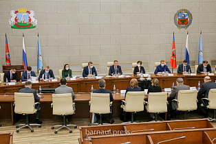 В администрации Барнаула прошло заседание рабочей группы по обеспечению устойчивости экономики