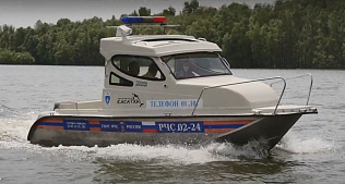 В Барнауле продолжают патрулирование водоемов