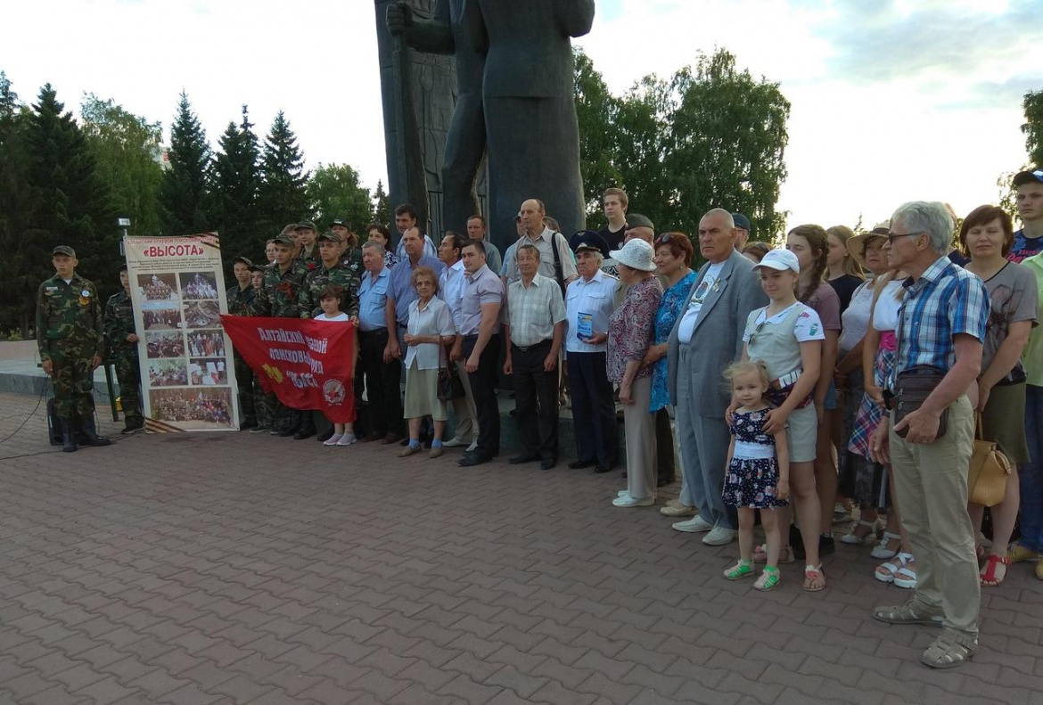 Барнаульские поисковики в составе краевого отряда «Высота» отправились с  экспедицией в Карелию БАРНАУЛ :: Официальный сайт города