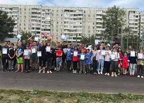 В Центральном районе Барнаула состоялась летняя спартакиада дворовых команд