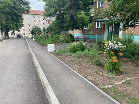 В Барнауле ремонт дворов по нацпроекту «Жилье и городская среда» продолжается в 43 дворах