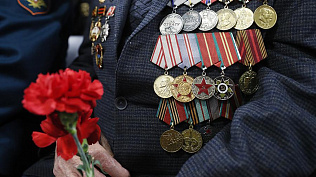 Инвалиды и участники Великой Отечественной войны получат выплаты в честь Дня Победы