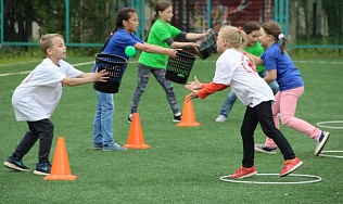 Барнаульцы выиграли грант на обустройство игровой площадки и проведение мероприятий для детей Железнодорожного района