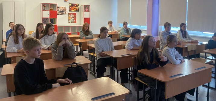 В школе №107 прошёл информационный час по вопросам профилактики терроризма и экстремизма