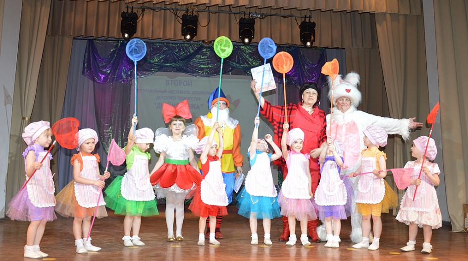 Театральный фестиваль в детском саду